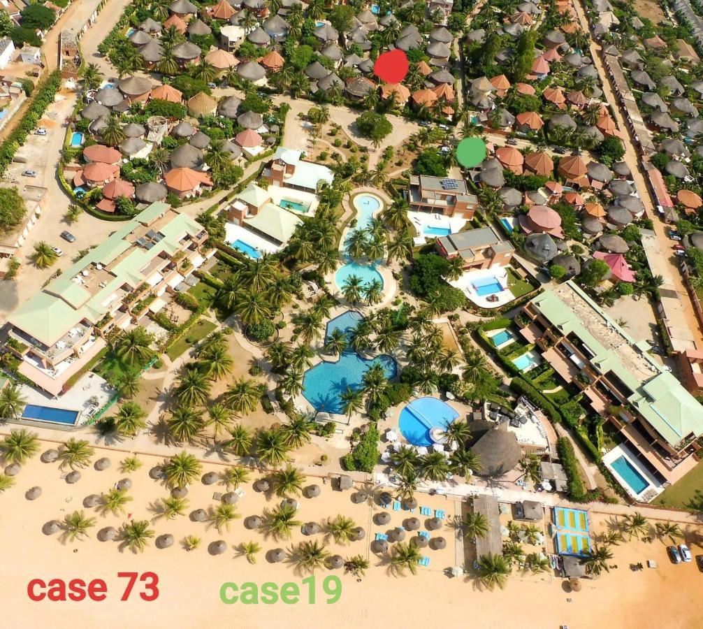 Safari Village - Case73 Saly Portudal Eksteriør billede